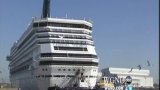 Some of the crippled cruiseship passengers…