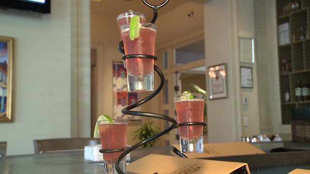Uh Oh!  ‘The Trouble Tree’ Cocktail Sampler Stirring Up A Bit of Trouble