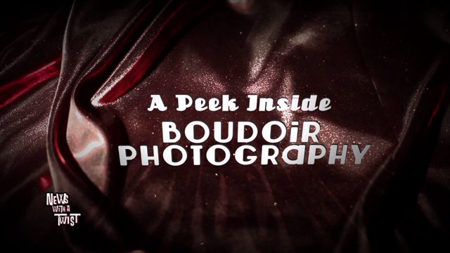 A Peek Inside Boudoir Photography