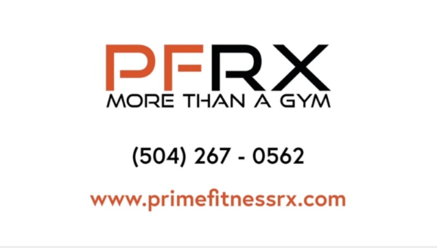 PFRX Prime Fitness RX