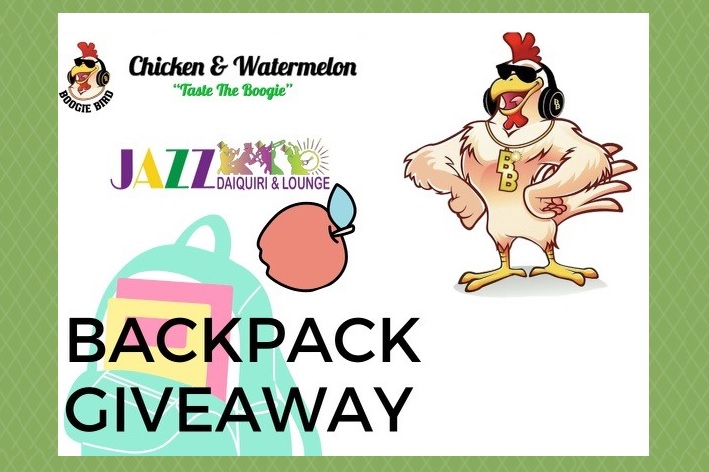 New Orleans backpack giveaway