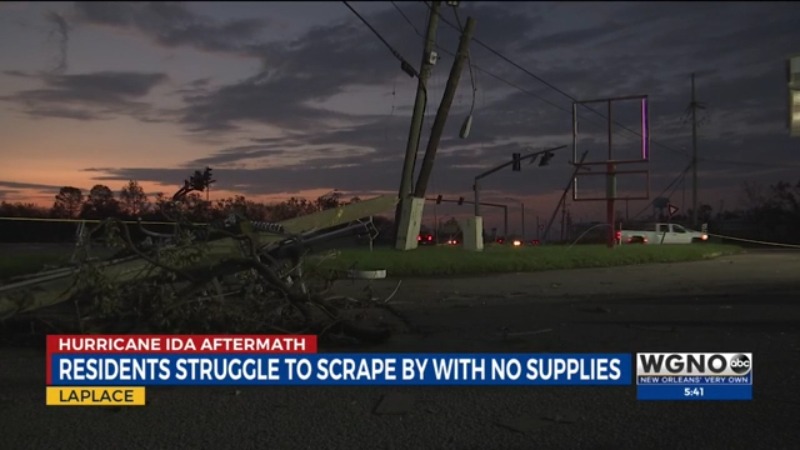 LaPlace residents struggling