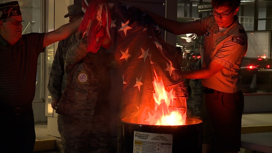 https://digital-release.wgno.com/news/u-s-flags-tattered-by-ida-receive-age-old-farewell-along-veterans-blvd/
