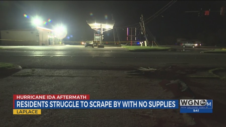 LaPlace resident struggle without supplies