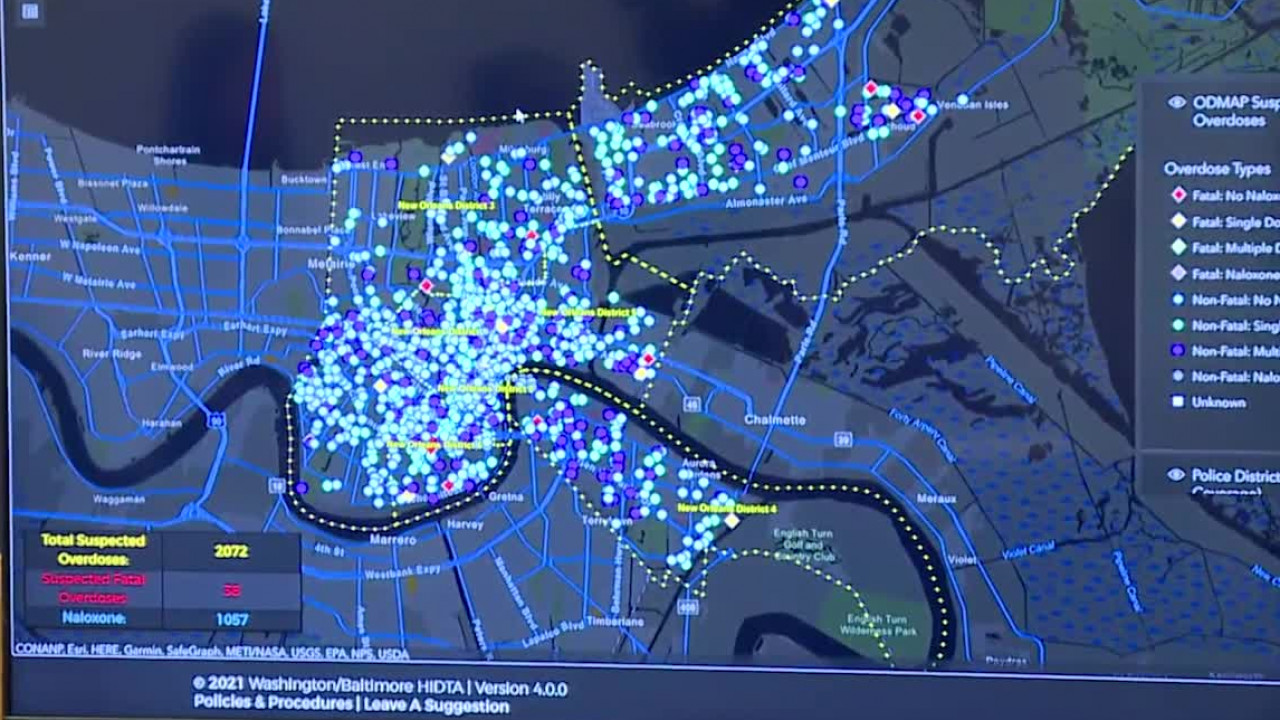 https://digital-release.wgno.com/news/How will ODMAP help in the nation-leading Louisiana opioid epidemic?/