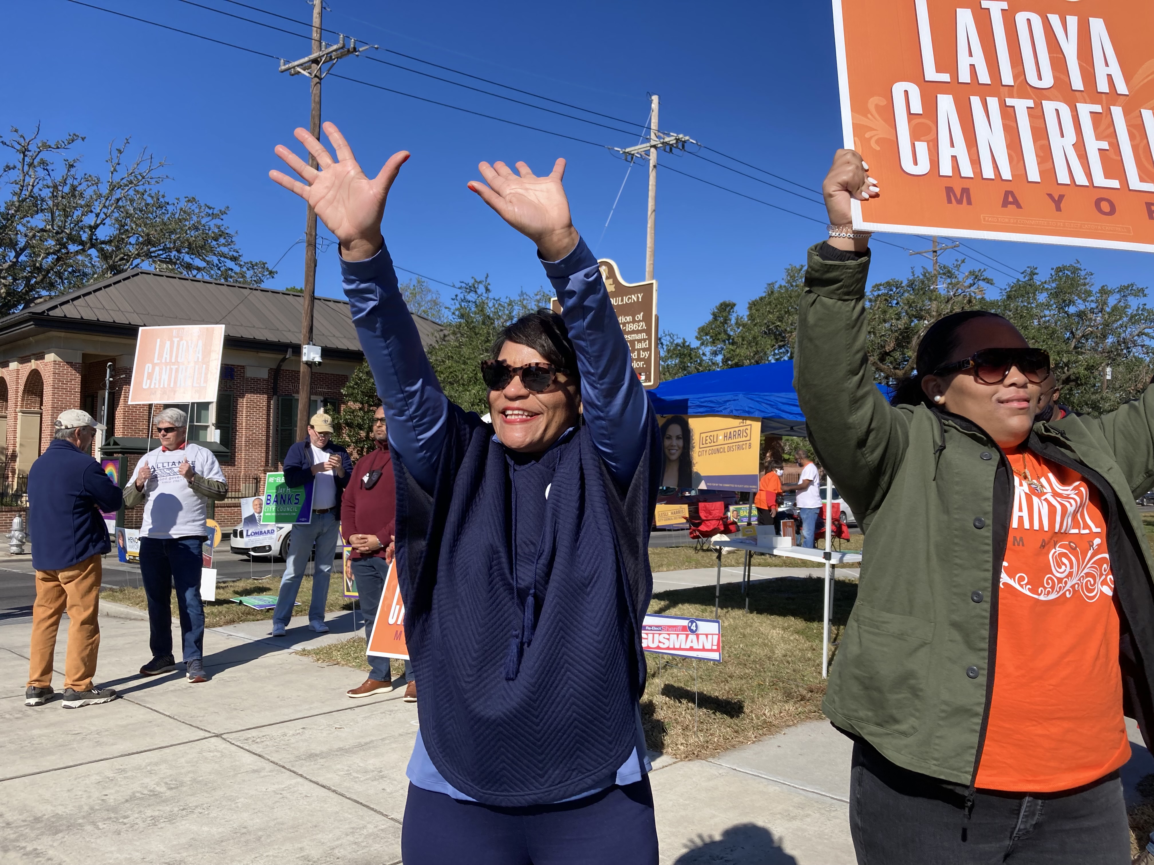 https://digital-release.wgno.com/news/all-that-jazz-mayor-cantrell-takes-a-festive-approach-to-election-day-campaigning/