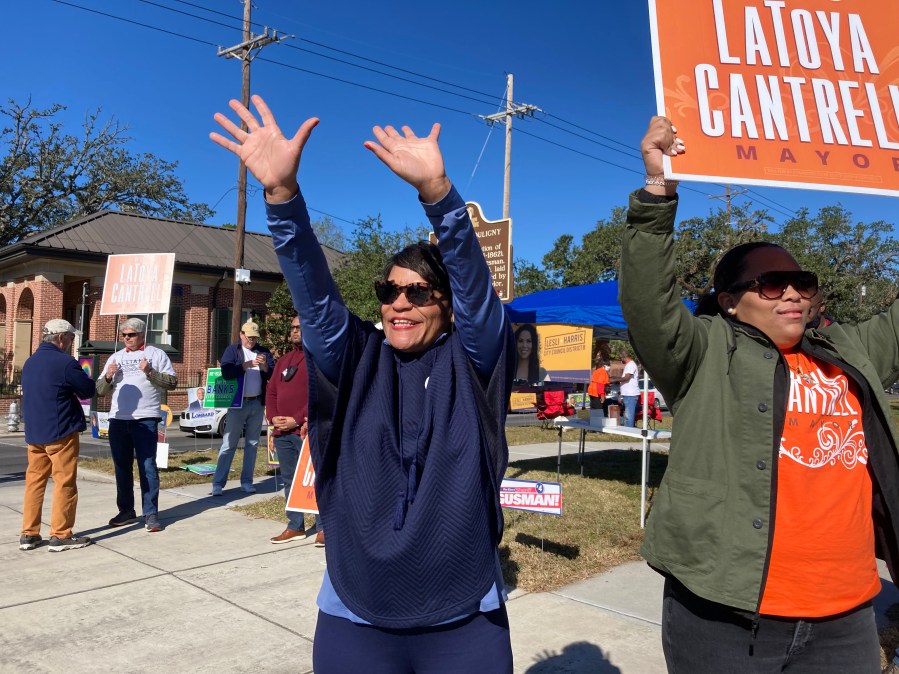https://digital-release.wgno.com/news/all-that-jazz-mayor-cantrell-takes-a-festive-approach-to-election-day-campaigning/