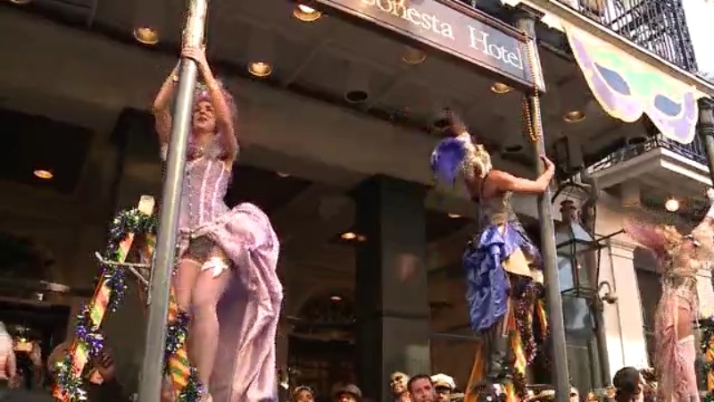 Greasing of the Poles