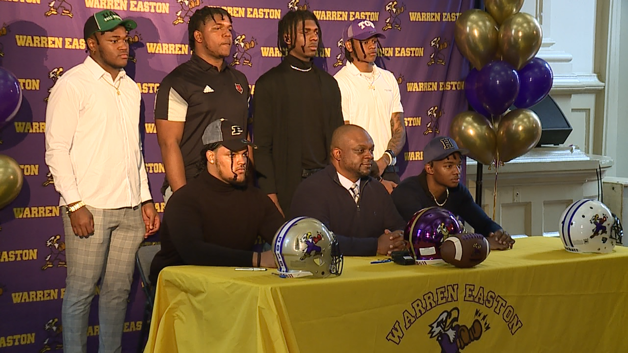 https://digital-release.wgno.com/sports/warren-easton-soars-places-six-on-signing-day/