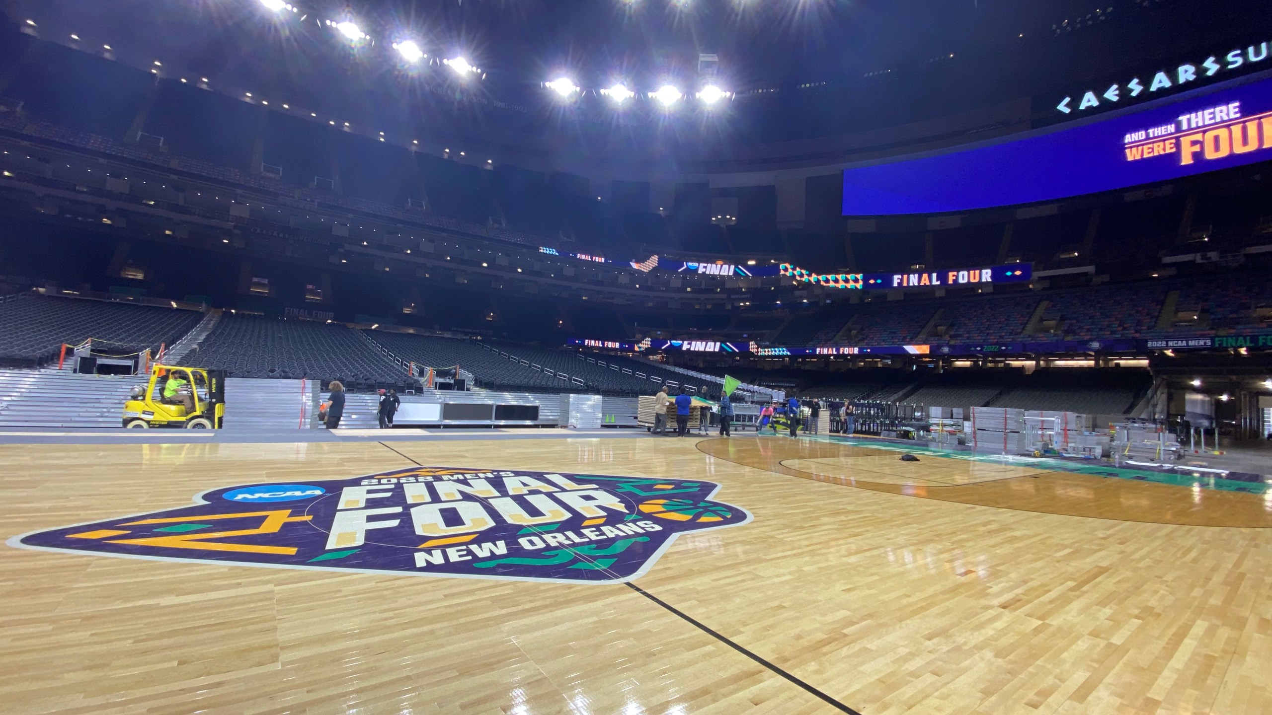Final Four Court