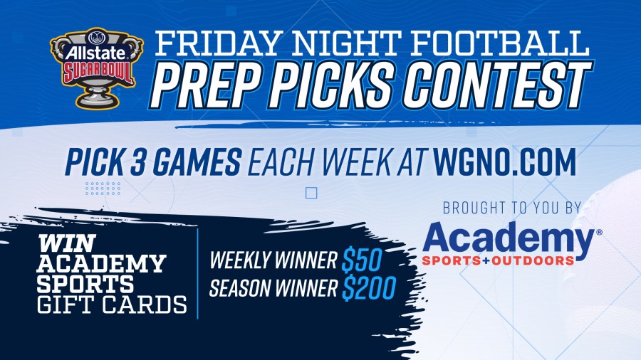Friday Night Prep Picks Contest